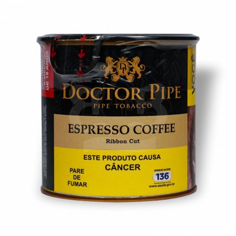 Blend Doctor Pipe Expresso Coffee - LT 50g - Para Cachimbo